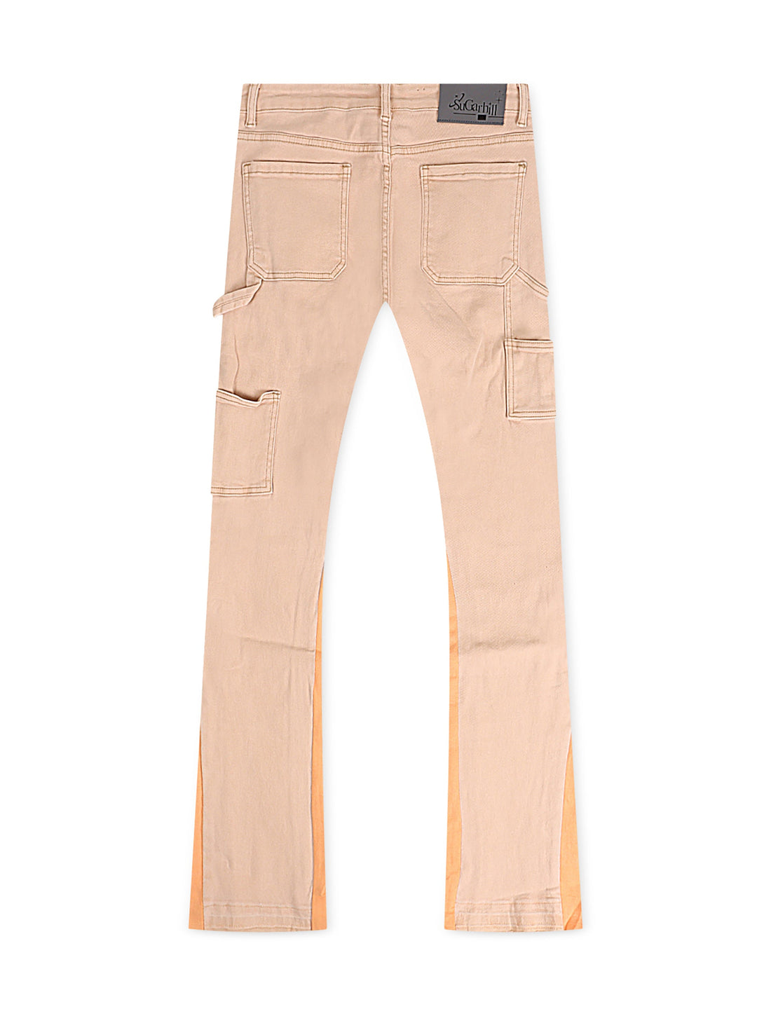 Sugarhill Revolver Stacked Jeans - Desert/Orange by Denim Exchange