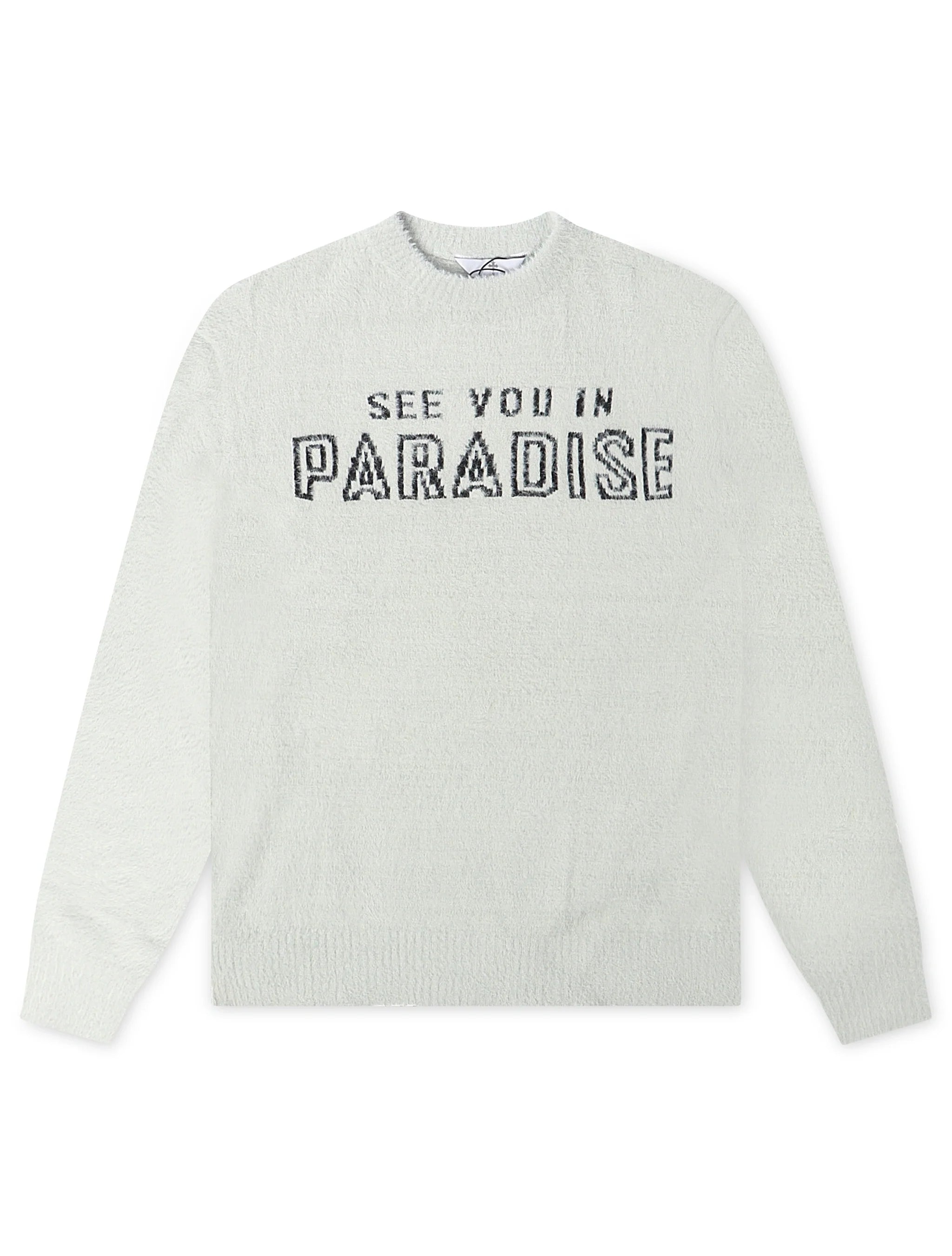 Jordan Craig Fluffy Sweater - Grey by Denim Exchange