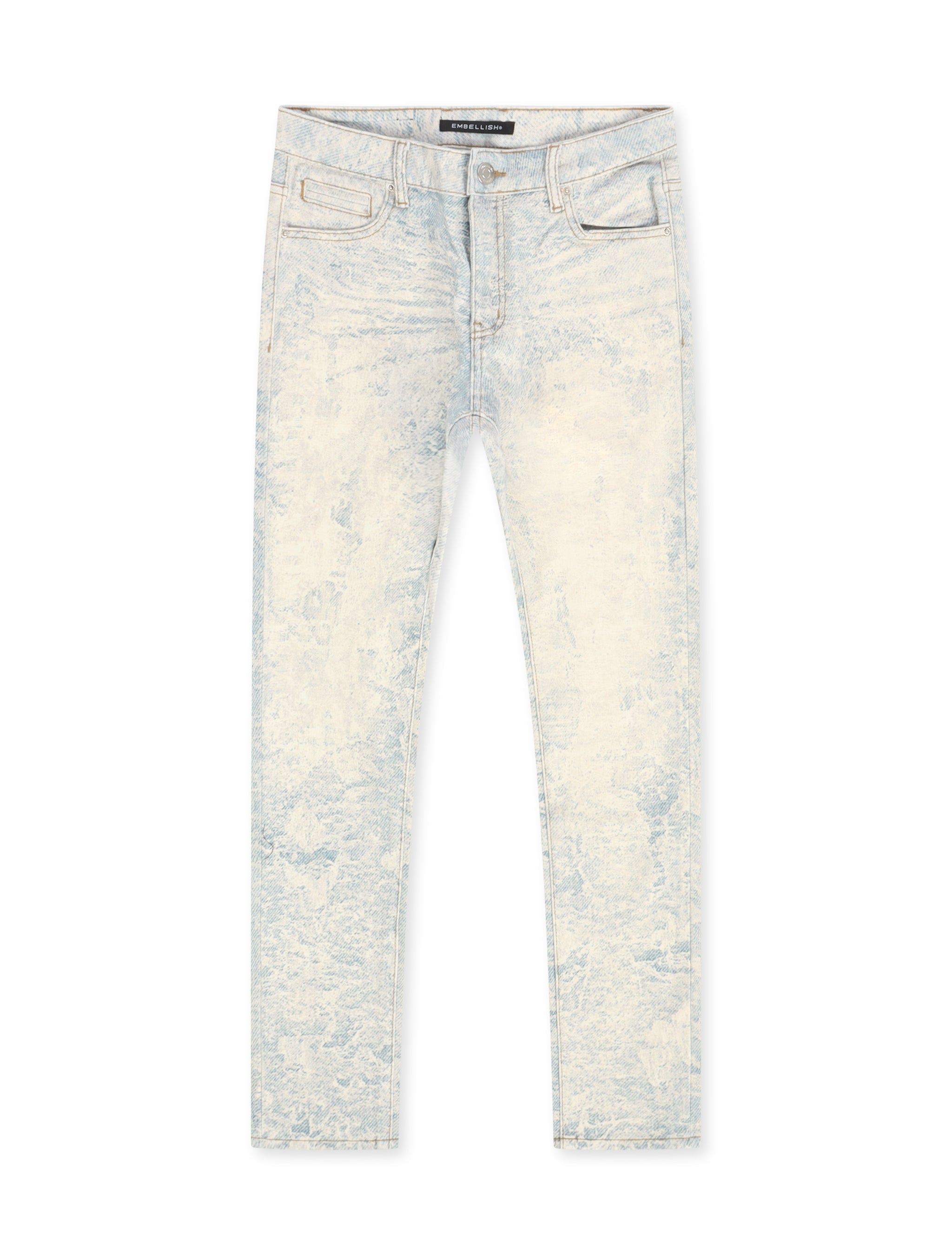 Embellish Josh Skinny Jean - Cloud Wash by Denim Exchange