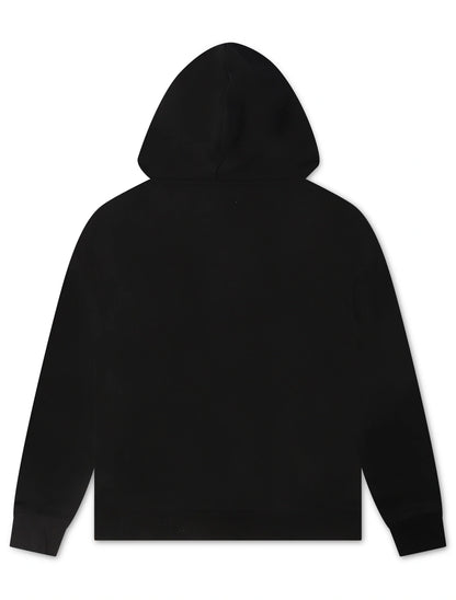 Market Smiley Lockup Hoodie - Black by Denim Exchange
