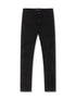 Embellish Frost Denim Rhinestone Jean - Black by Denim Exchange