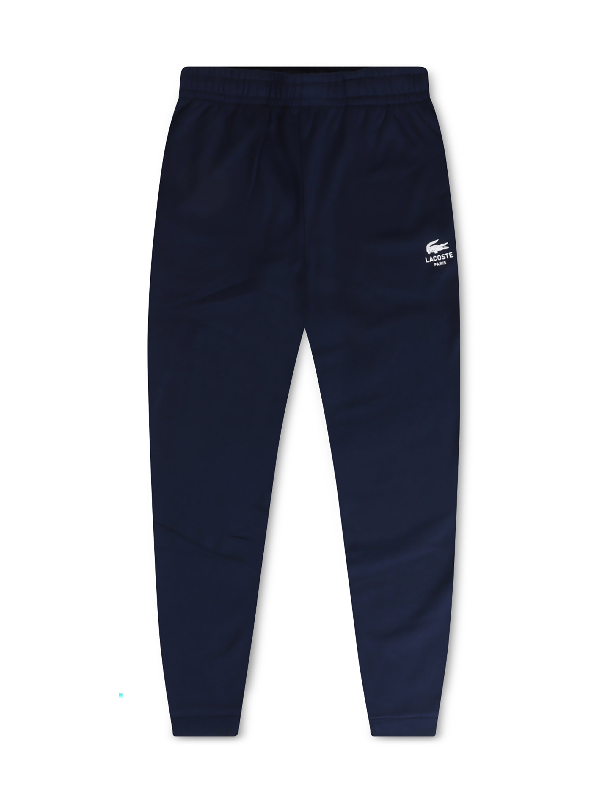 Lacoste Logo Print Joggers - Navy Blue by Denim Exchange