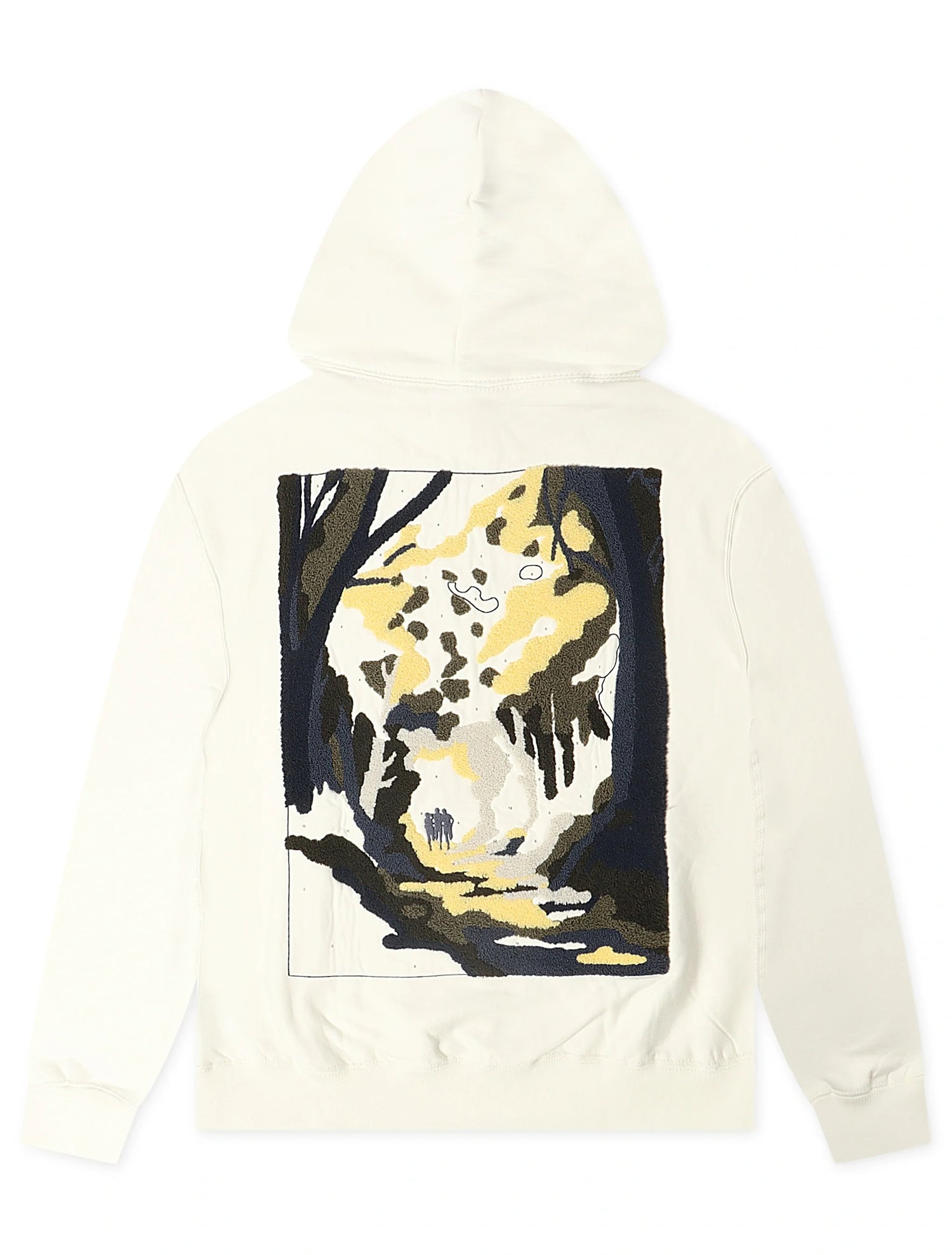 Nike Mens Solo Swoosh Hoodie - Sail by Denim Exchange