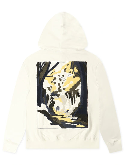 Nike Mens Solo Swoosh Hoodie - Sail by Denim Exchange