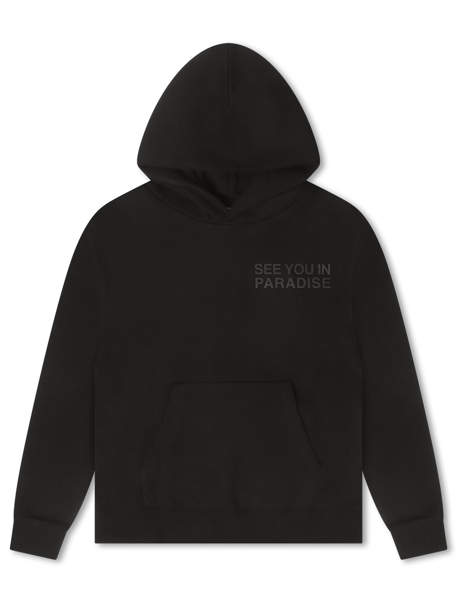 Jordan Craig SYIP HI Density Print Hoodie - Black by Denim Exchange