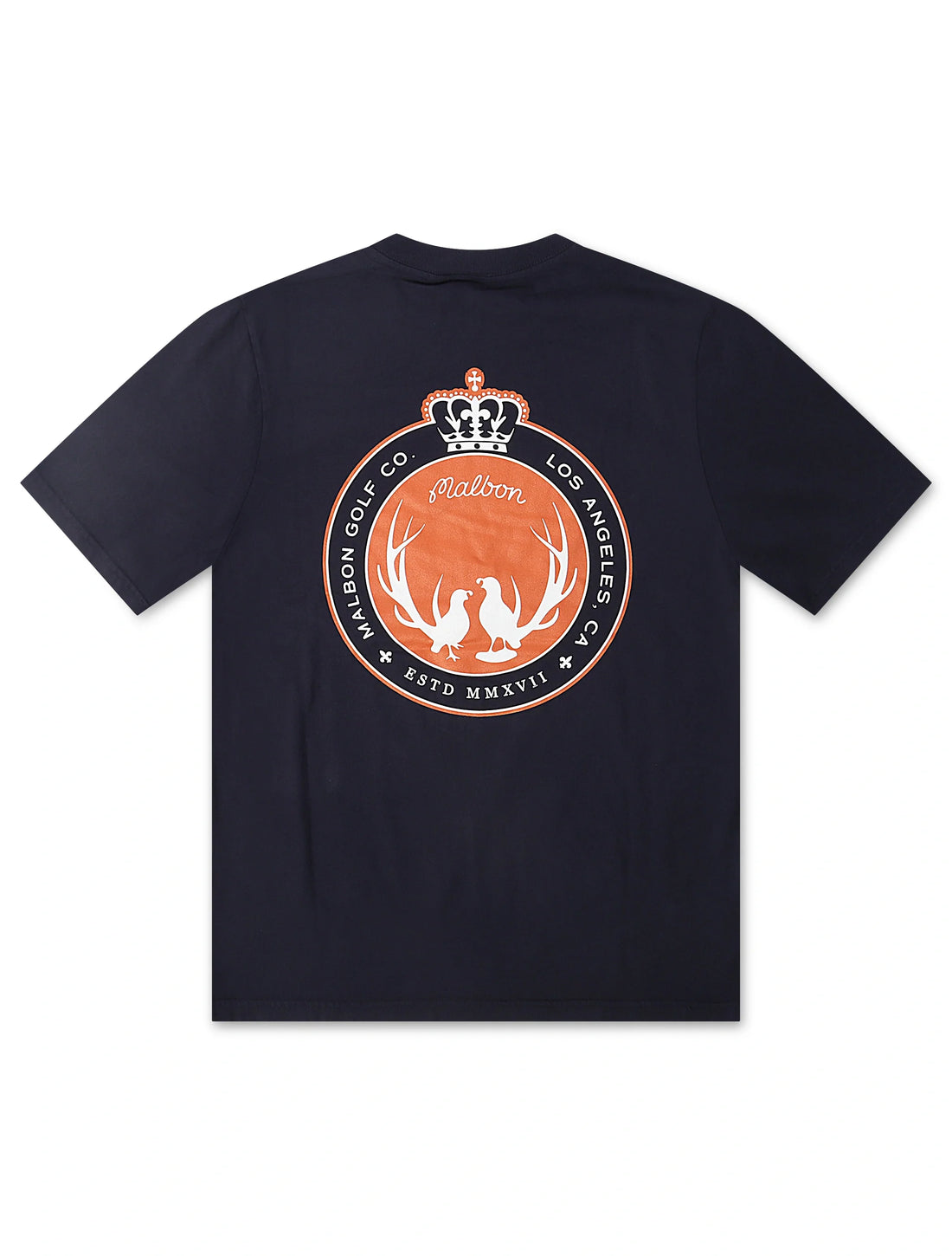 Malbon Oakwood Tee - Navy by Denim Exchange