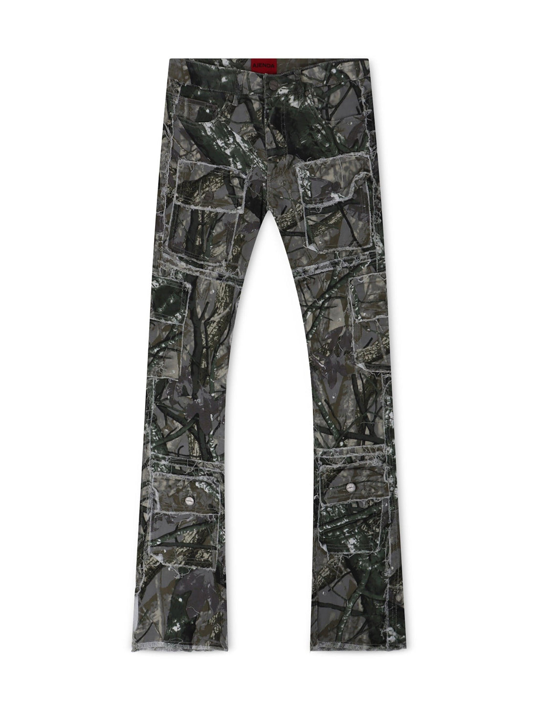 Ajenda Stacked Jeans - Gray Tree by Denim Exchange