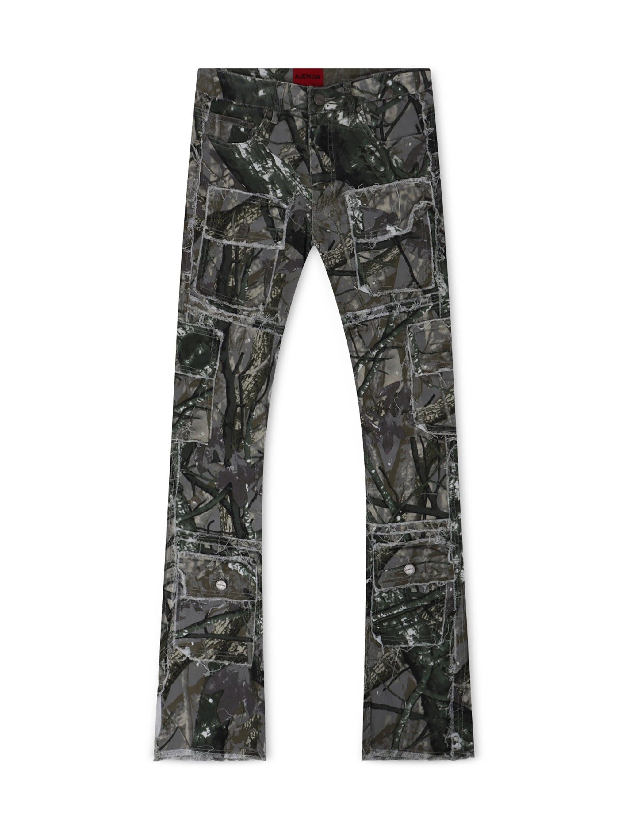 Ajenda Stacked Jeans - Gray Tree by Denim Exchange