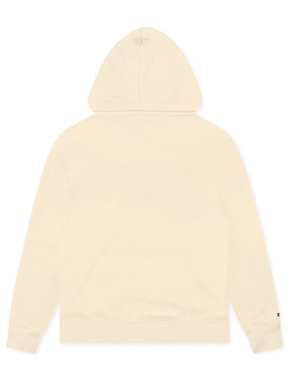 Malbon Fesque Preston Hoodie - Ivory by Denim Exchange