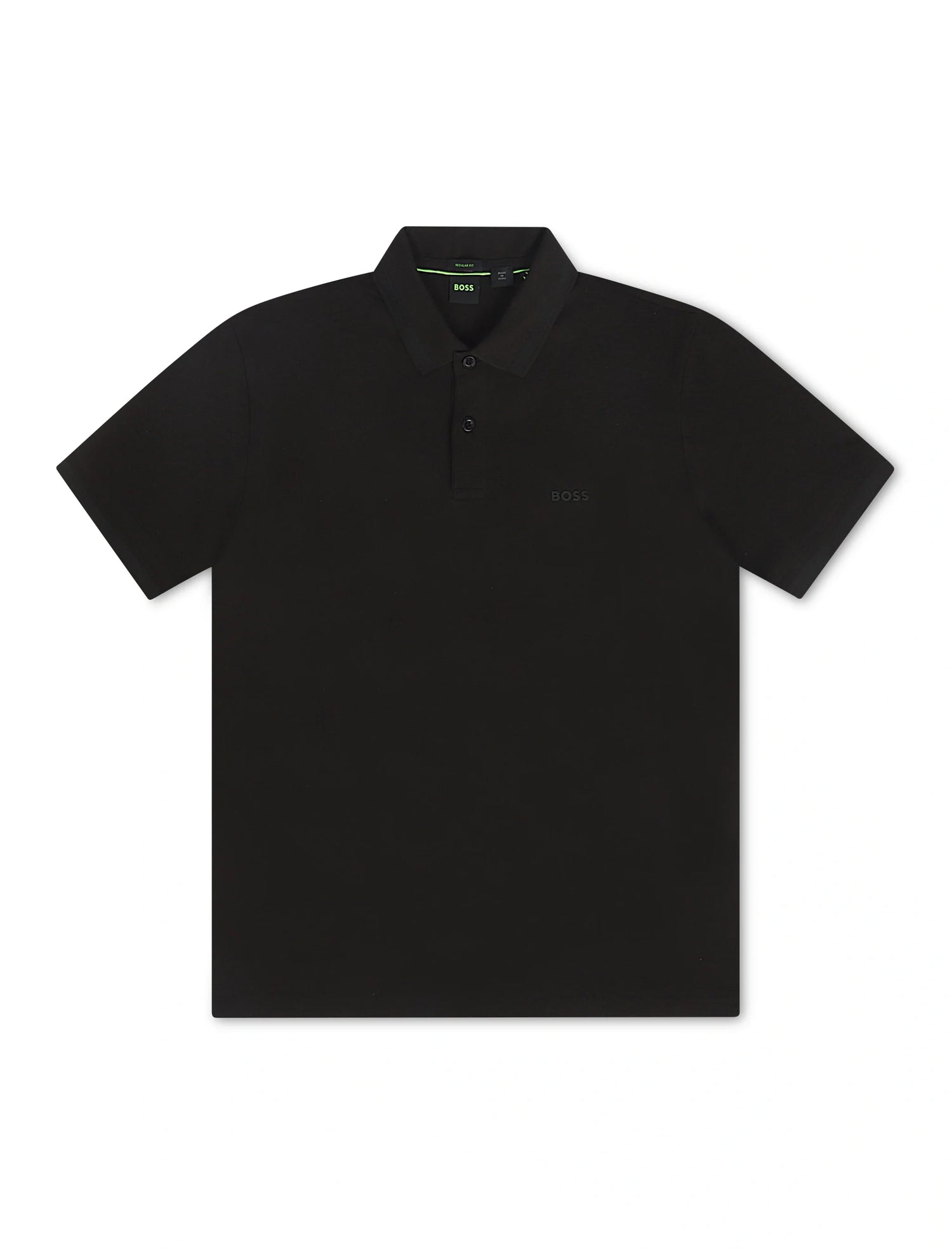 Boss Green Pio 1 Polo - Black by Denim Exchange