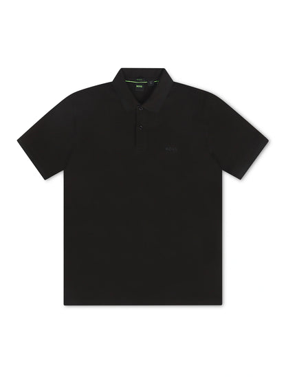 Boss Green Pio 1 Polo - Black by Denim Exchange