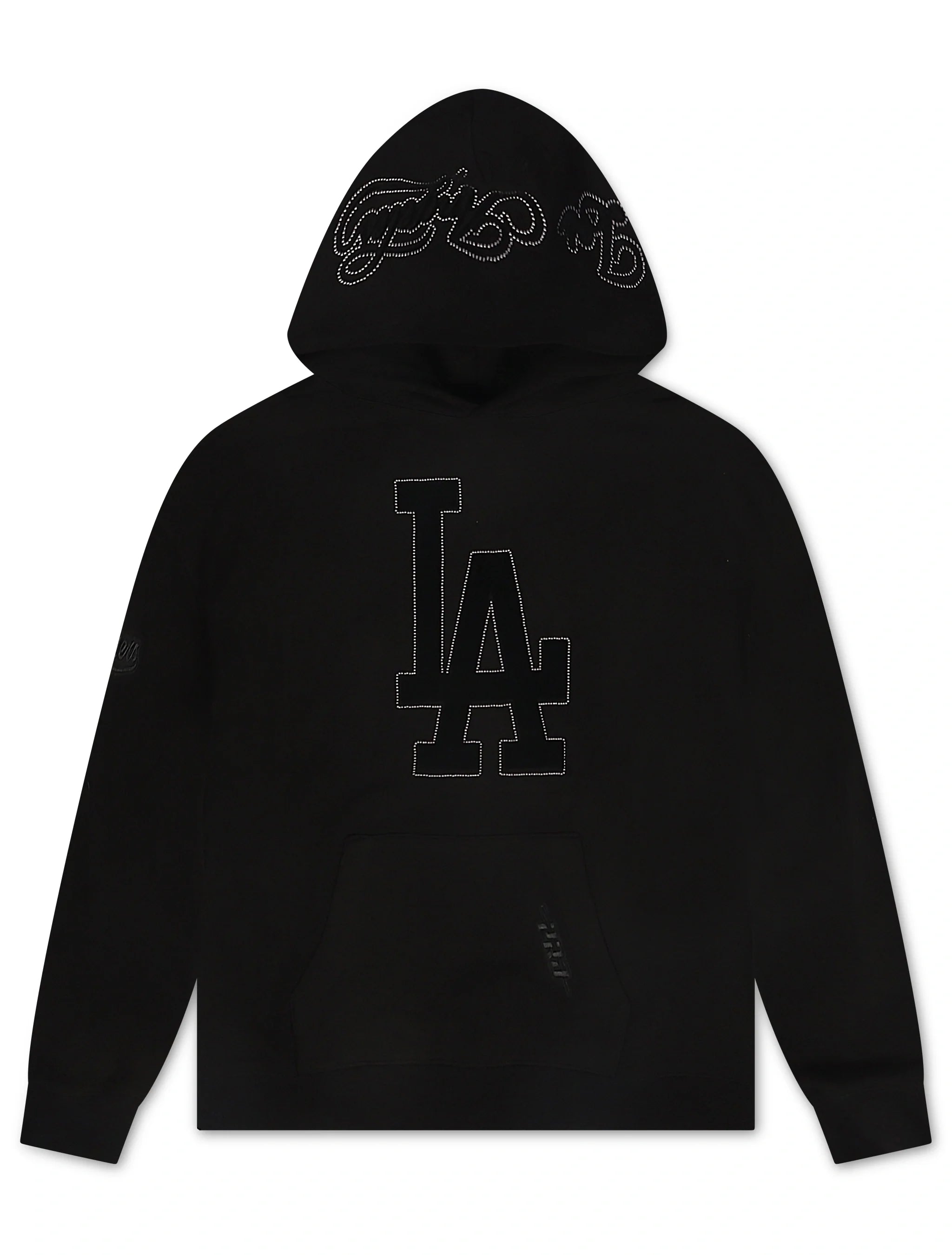 Pro Standard Dodgers LA Hoodie - Black by Denim Exchange