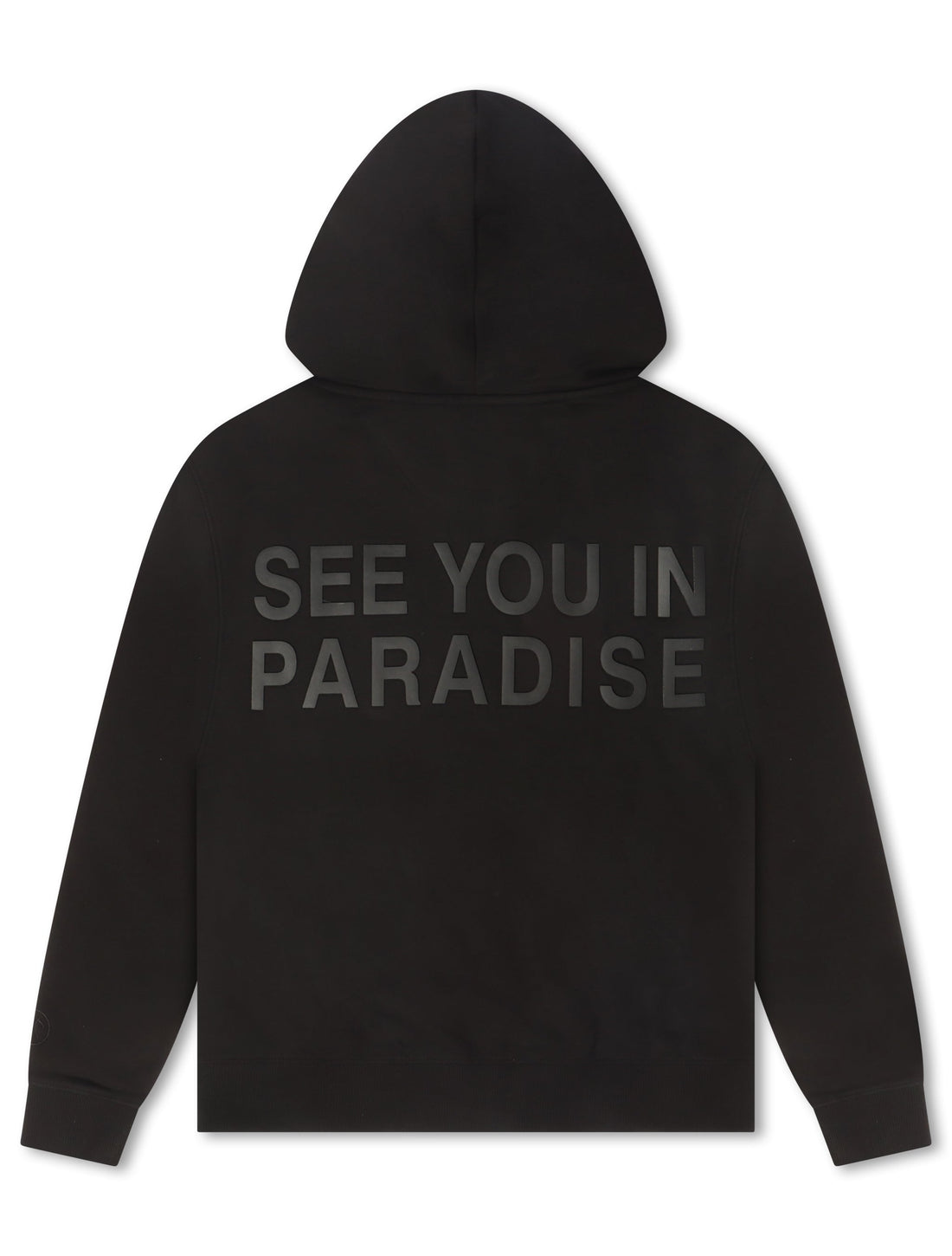 Jordan Craig SYIP HI Density Print Hoodie - Black by Denim Exchange