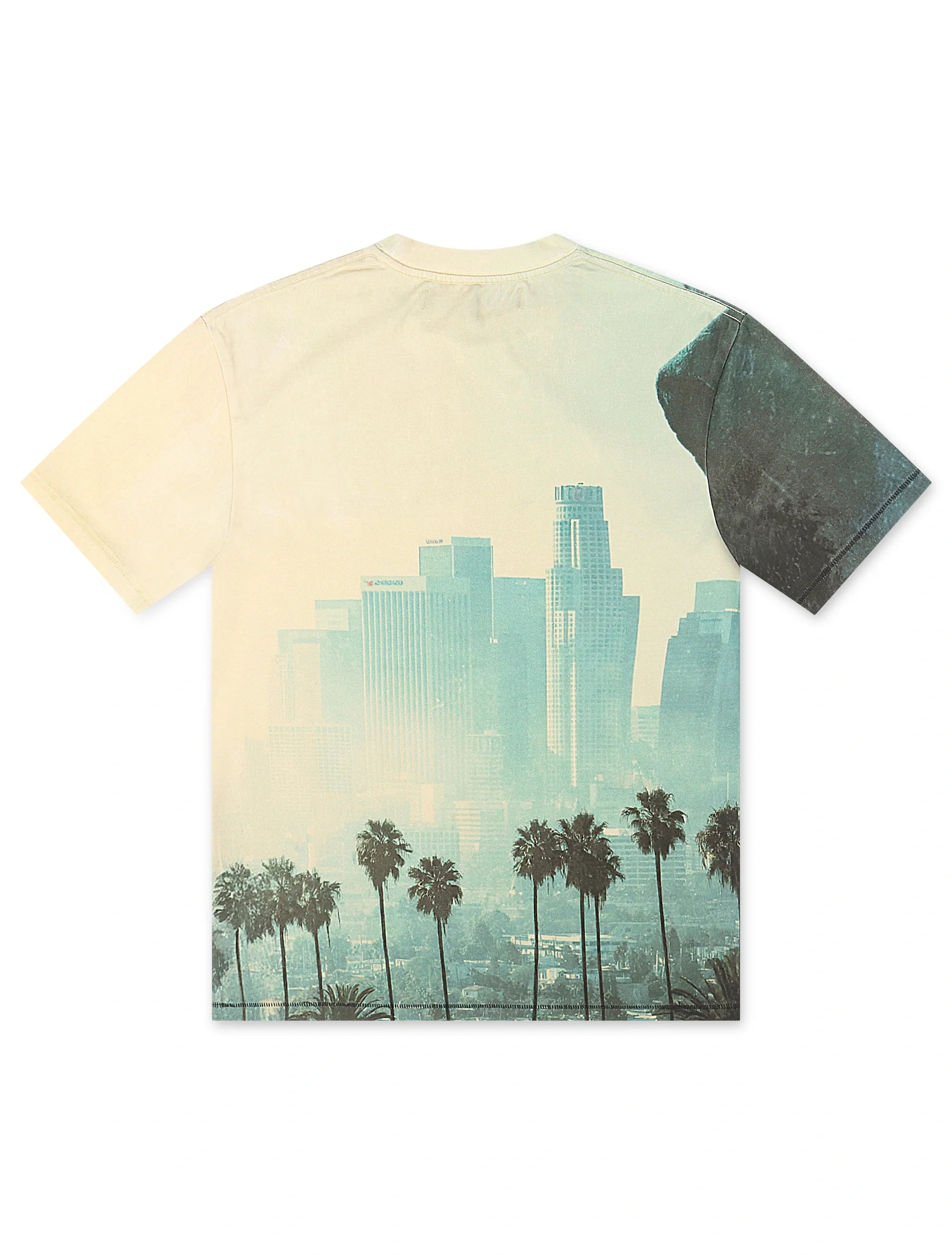 Memory Lane Reaper City Tee - Sage by Denim Exchange