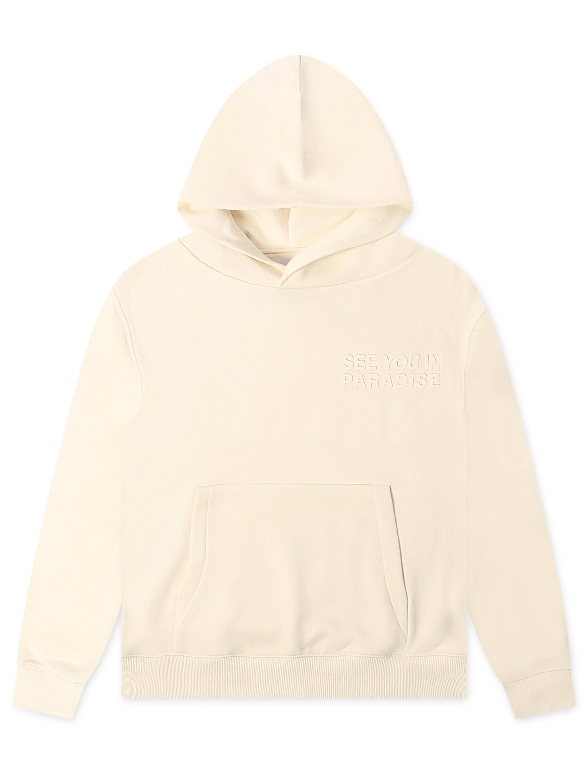 Jordan Craig Paradise High Density Hoodie - Bone by Denim Exchange