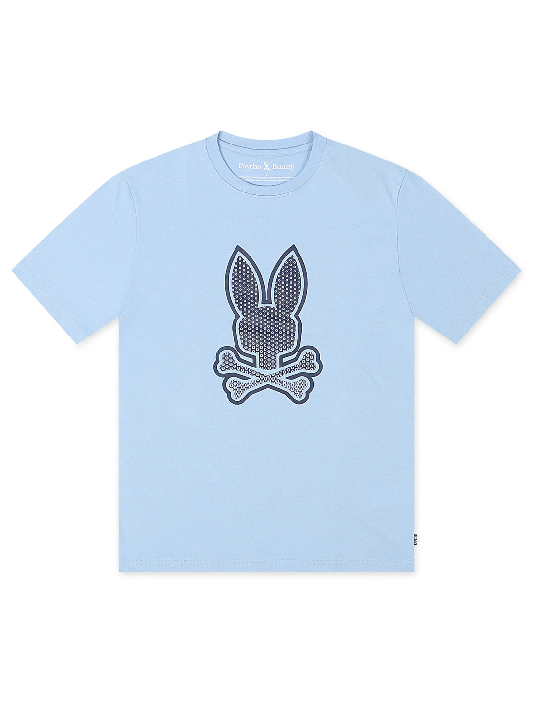 Psycho Bunny Bendigo Tee - Serenity by Denim Exchange
