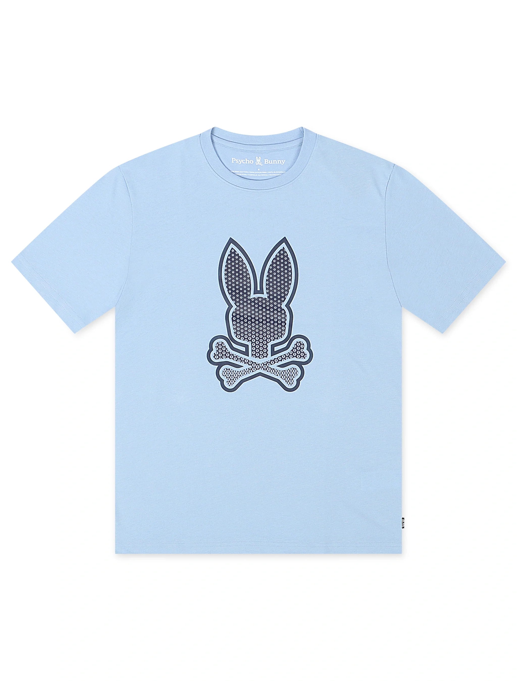 Psycho Bunny Bendigo Tee - Serenity by Denim Exchange