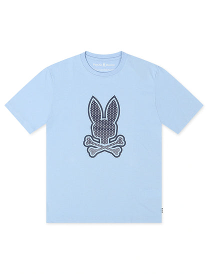 Psycho Bunny Bendigo Tee - Serenity by Denim Exchange