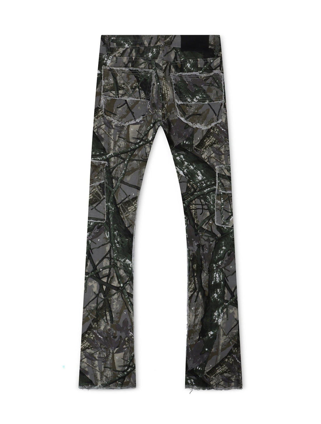 Ajenda Stacked Jeans - Gray Tree by Denim Exchange
