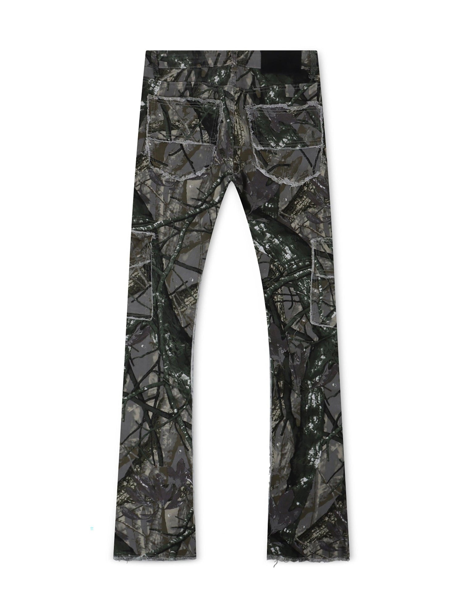 Ajenda Stacked Jeans - Gray Tree by Denim Exchange