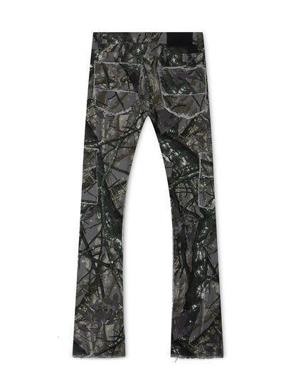 Ajenda Stacked Jeans - Gray Tree by Denim Exchange