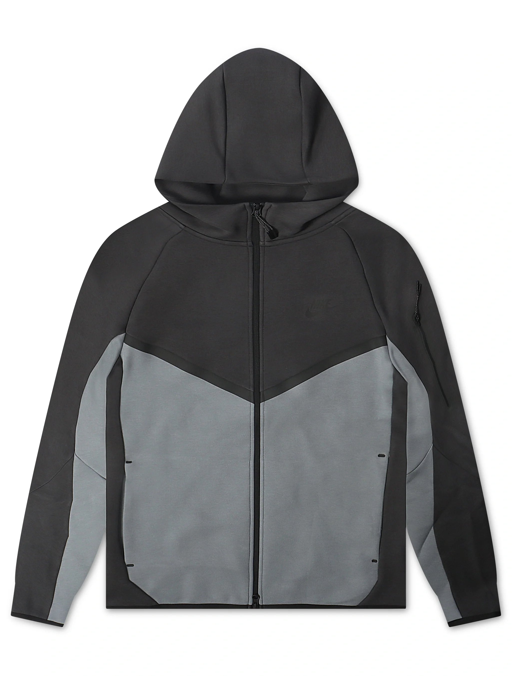 Nike Mens Tech Fleece Hoodie - Anthracite/Cool Grey by Denim Exchange