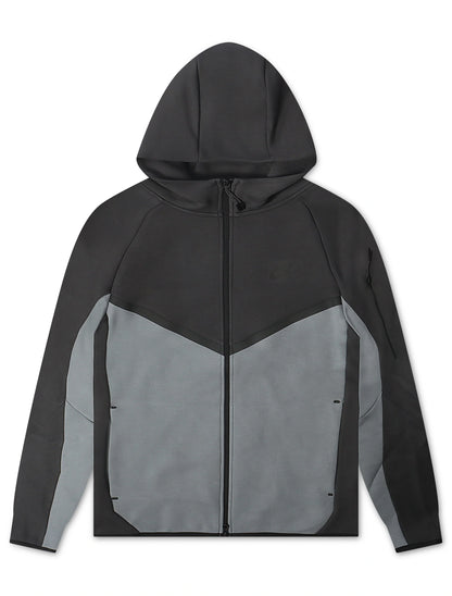 Nike Mens Tech Fleece Hoodie - Anthracite/Cool Grey by Denim Exchange