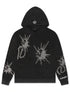 Concept LA Flail Hoodie - Black Washed by Denim Exchange