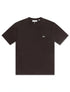 Lacoste Mens Cotton Tee - Dark Brown by Denim Exchange