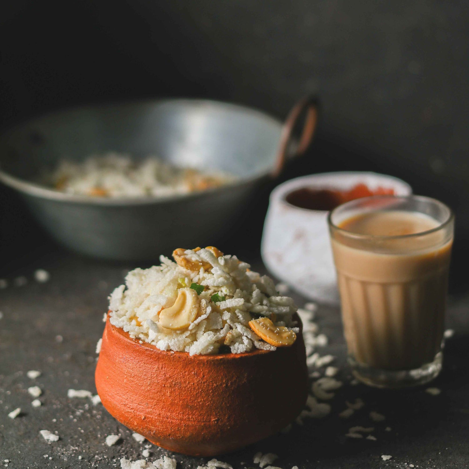 Almond House White Chudwa