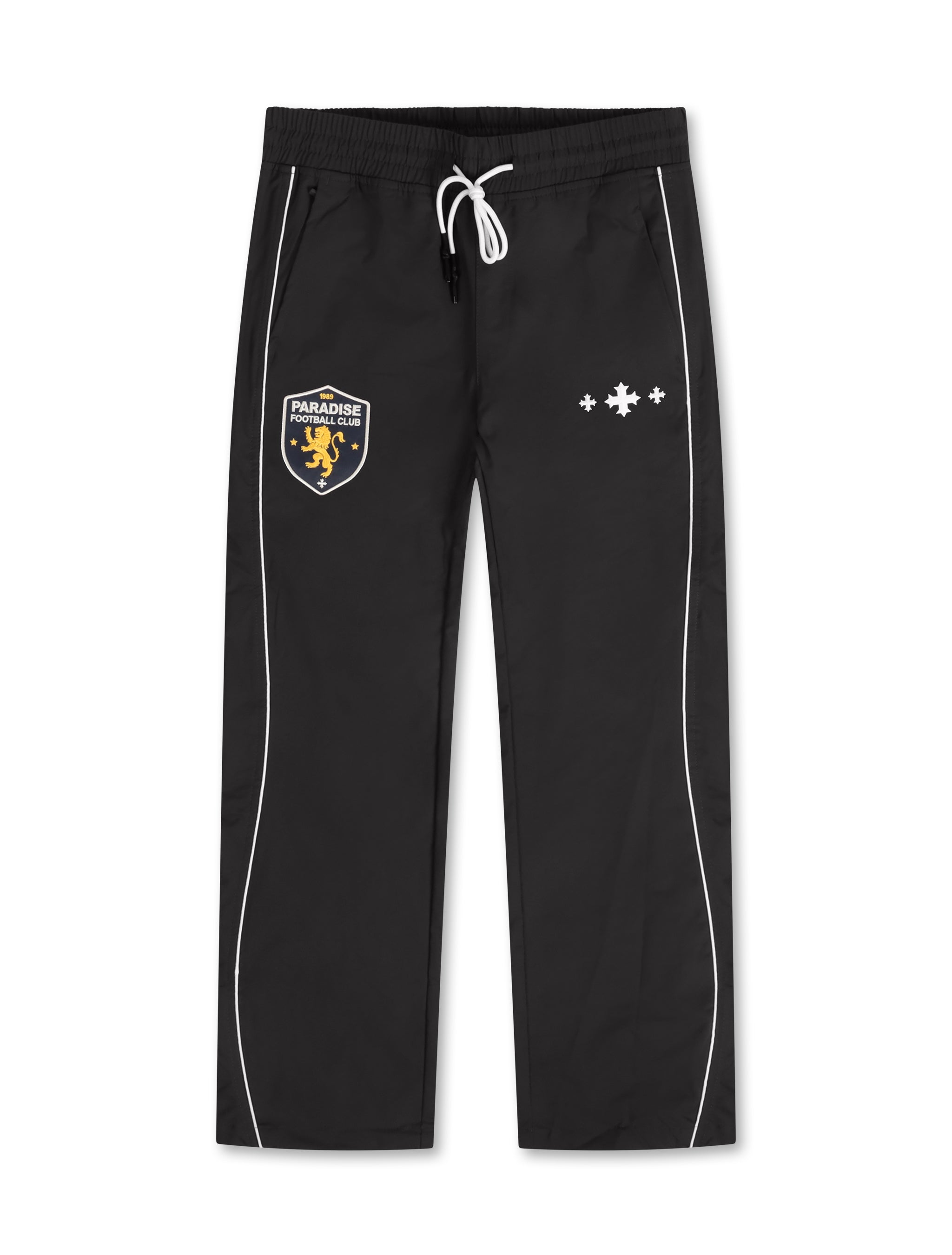 Jordan Craig Track Pant - Black by Denim Exchange
