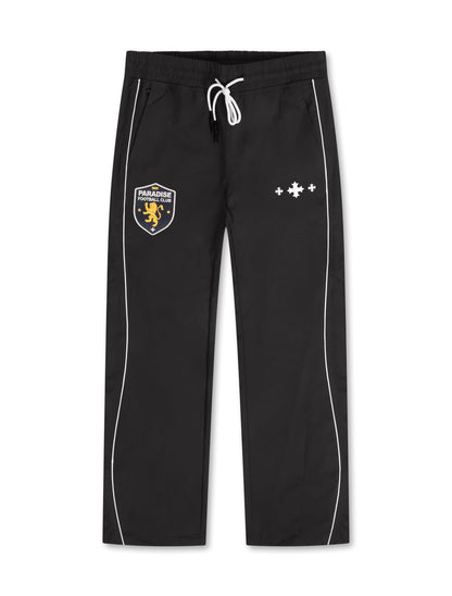 Jordan Craig Track Pant - Black by Denim Exchange