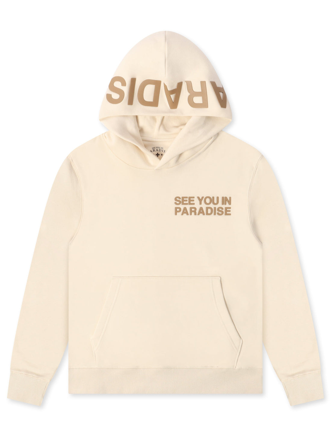 Jordan Craig SYIP High Density Print On Hoodie - Bone by Denim Exchange
