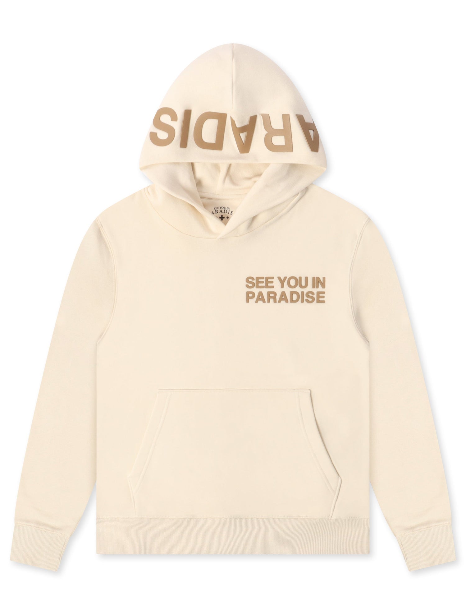 Jordan Craig SYIP High Density Print On Hoodie - Bone by Denim Exchange