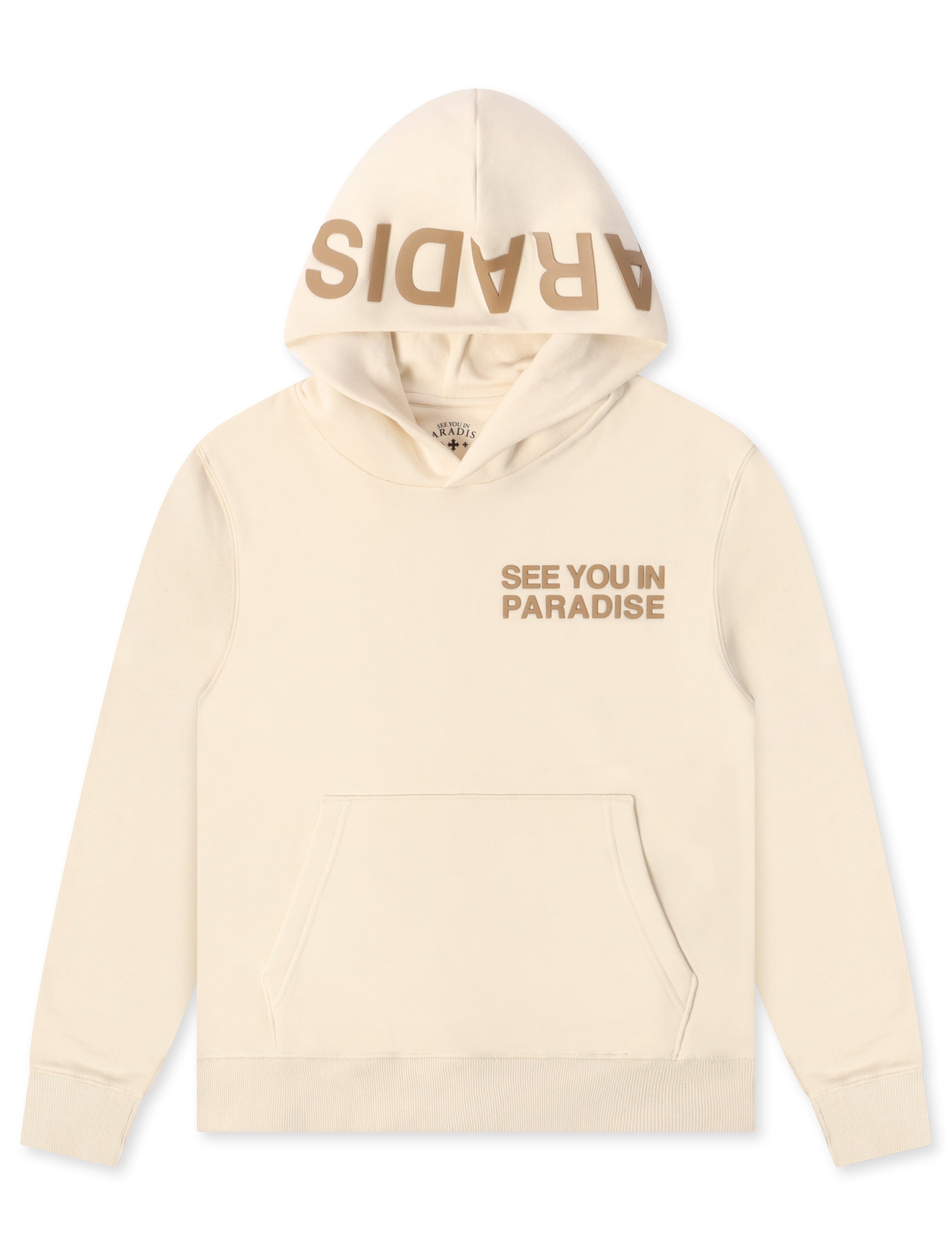 Jordan Craig SYIP High Density Print On Hoodie - Bone by Denim Exchange