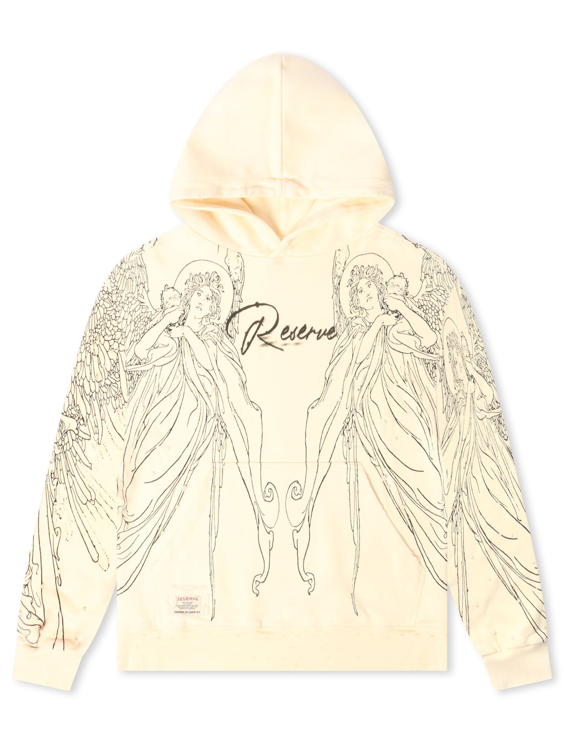 Reserve Savior Hoodie - Bone by Denim Exchange