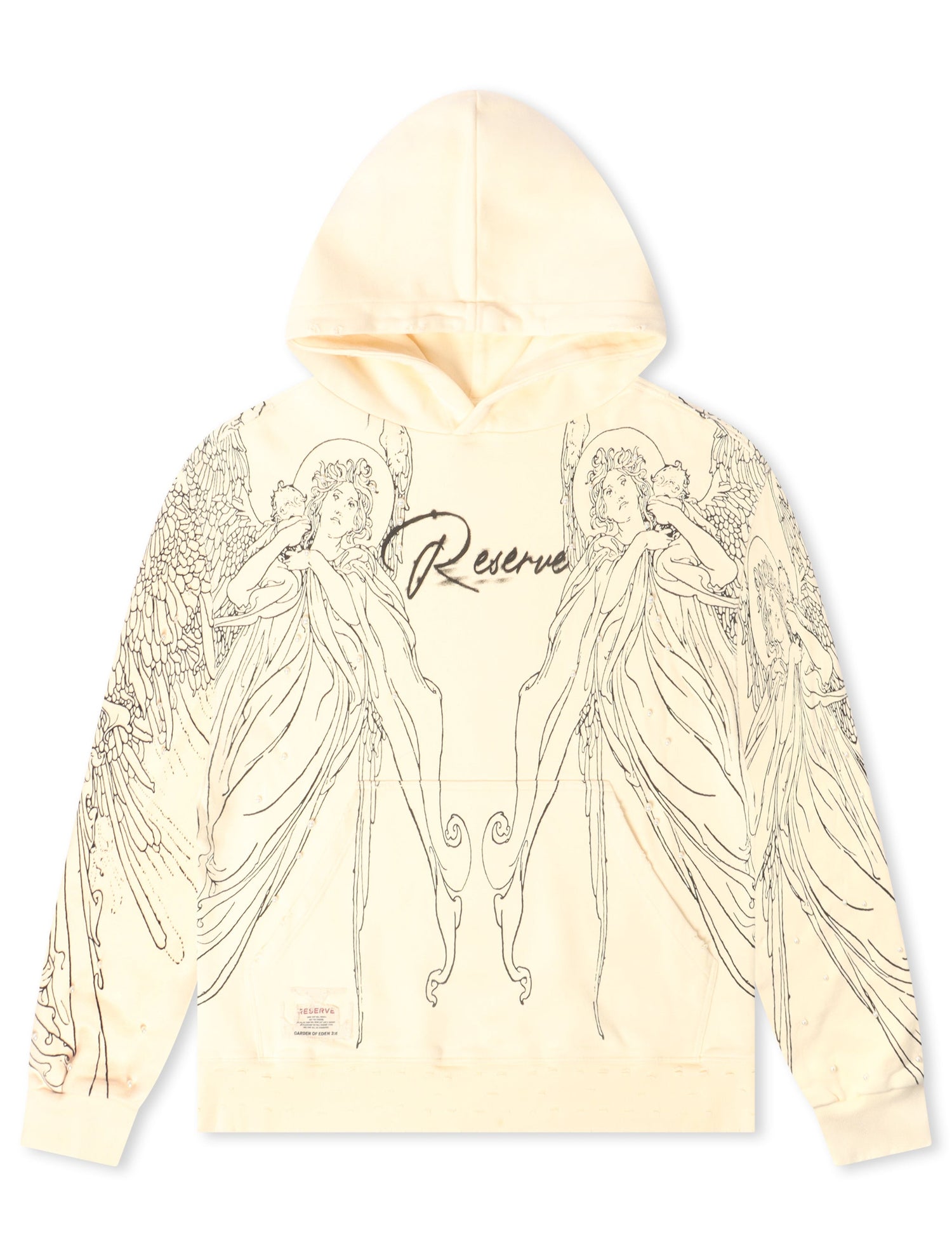 Reserve Savior Hoodie - Bone by Denim Exchange