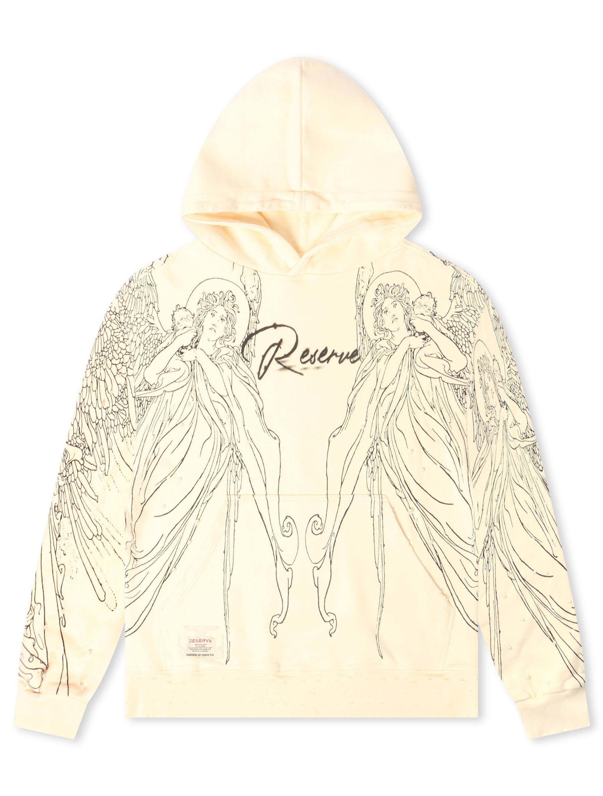 Reserve Savior Hoodie - Bone by Denim Exchange