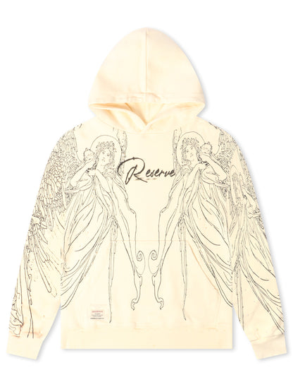 Reserve Savior Hoodie - Bone by Denim Exchange