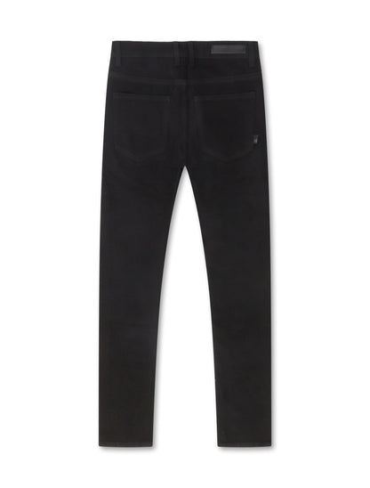 Embellish David Skinny Jeans - Jet Black by Denim Exchange