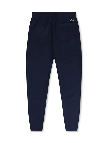 Lacoste Logo Print Joggers - Navy Blue by Denim Exchange