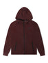 Nike Womens Sportswear Tech Fleece Windrunner Hoodie- Burgundy Crush by Denim Exchange