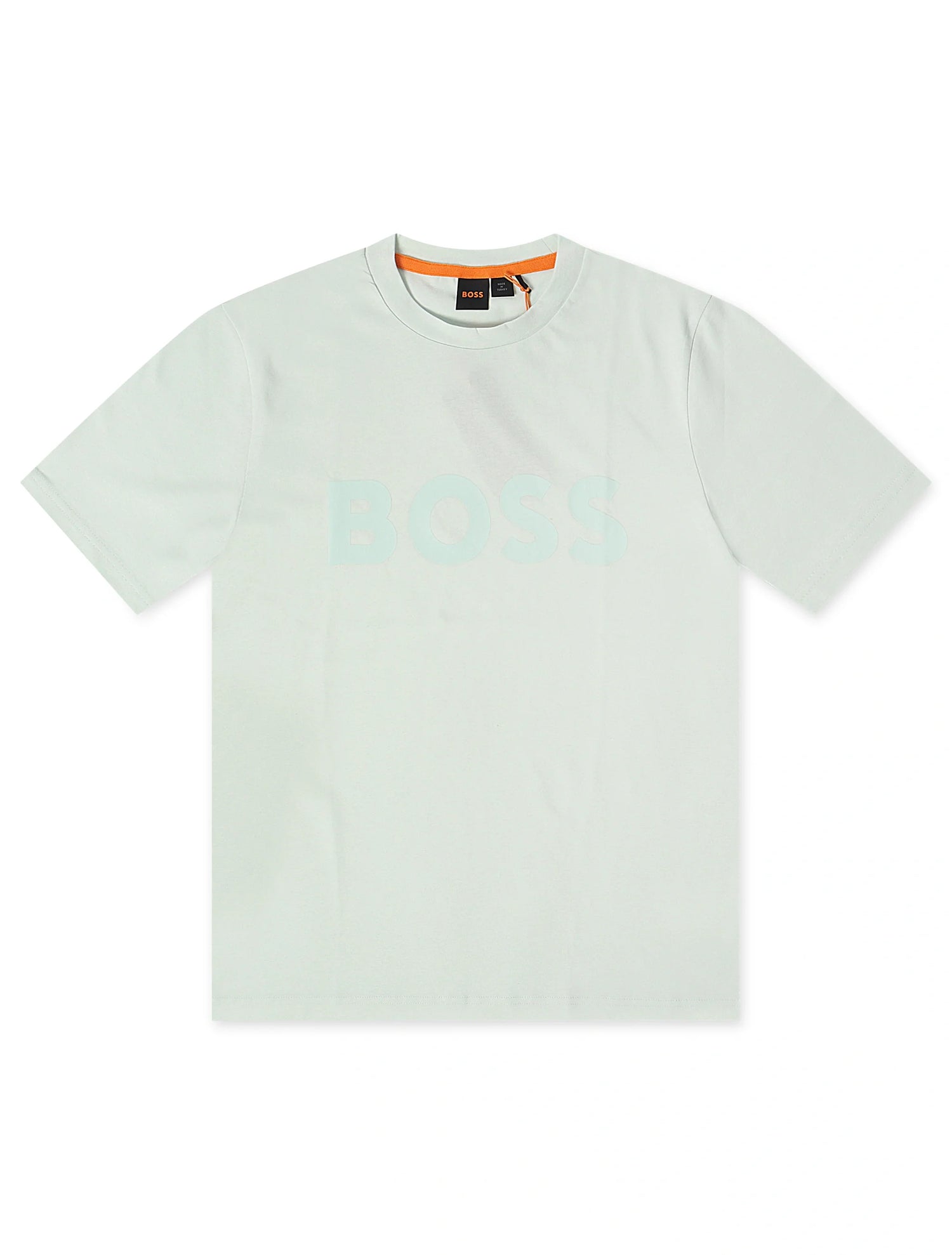 Boss Orange Thinking 1 Tee - Light Blue by Denim Exchange