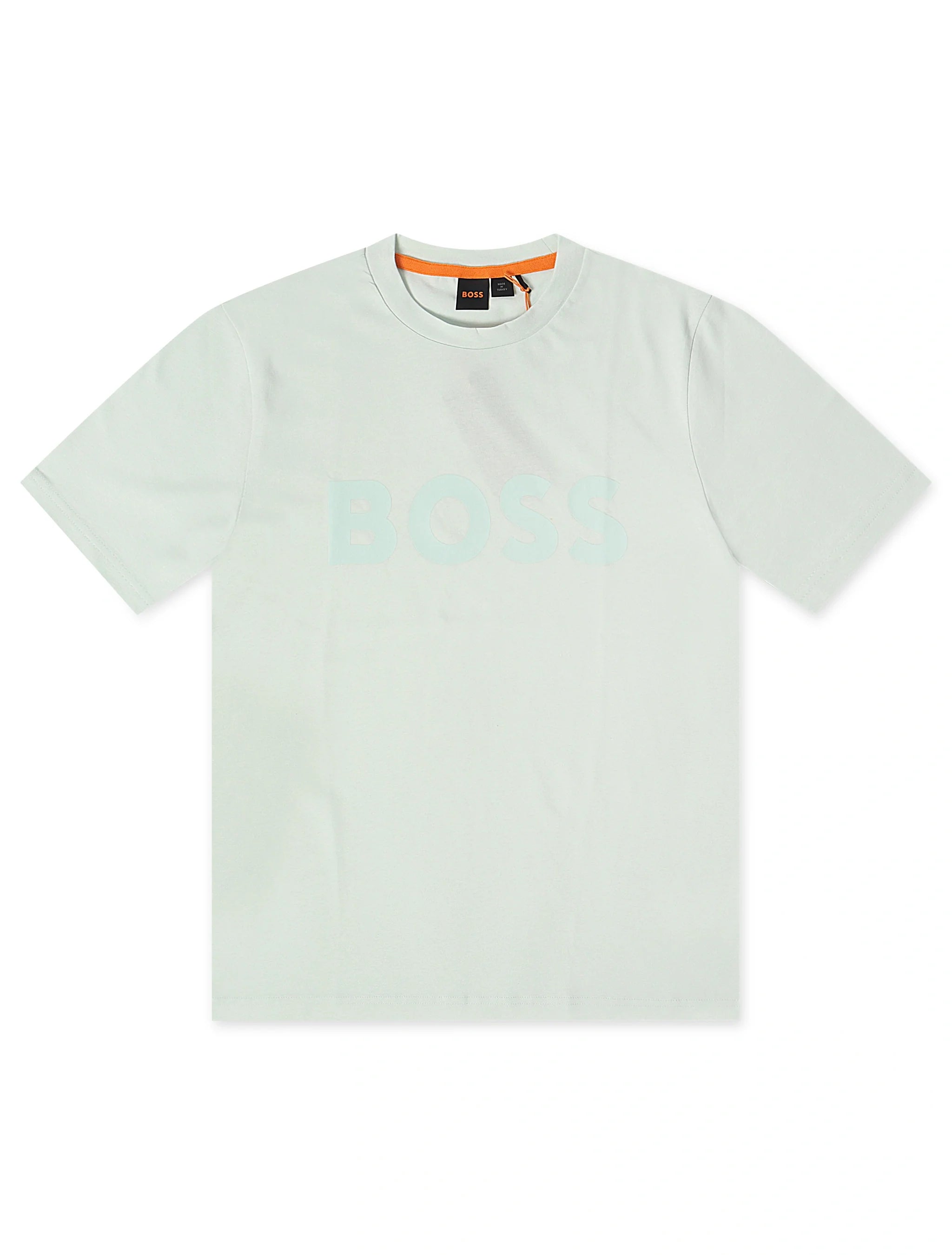 Boss Orange Thinking 1 Tee - Light Blue by Denim Exchange