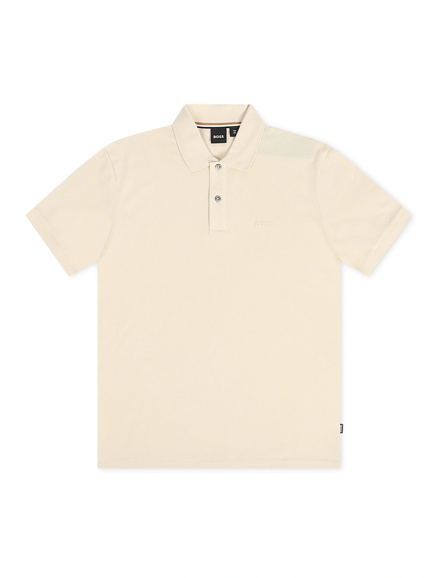 Hugo Boss Pallas Polo - Light Beige by Denim Exchange