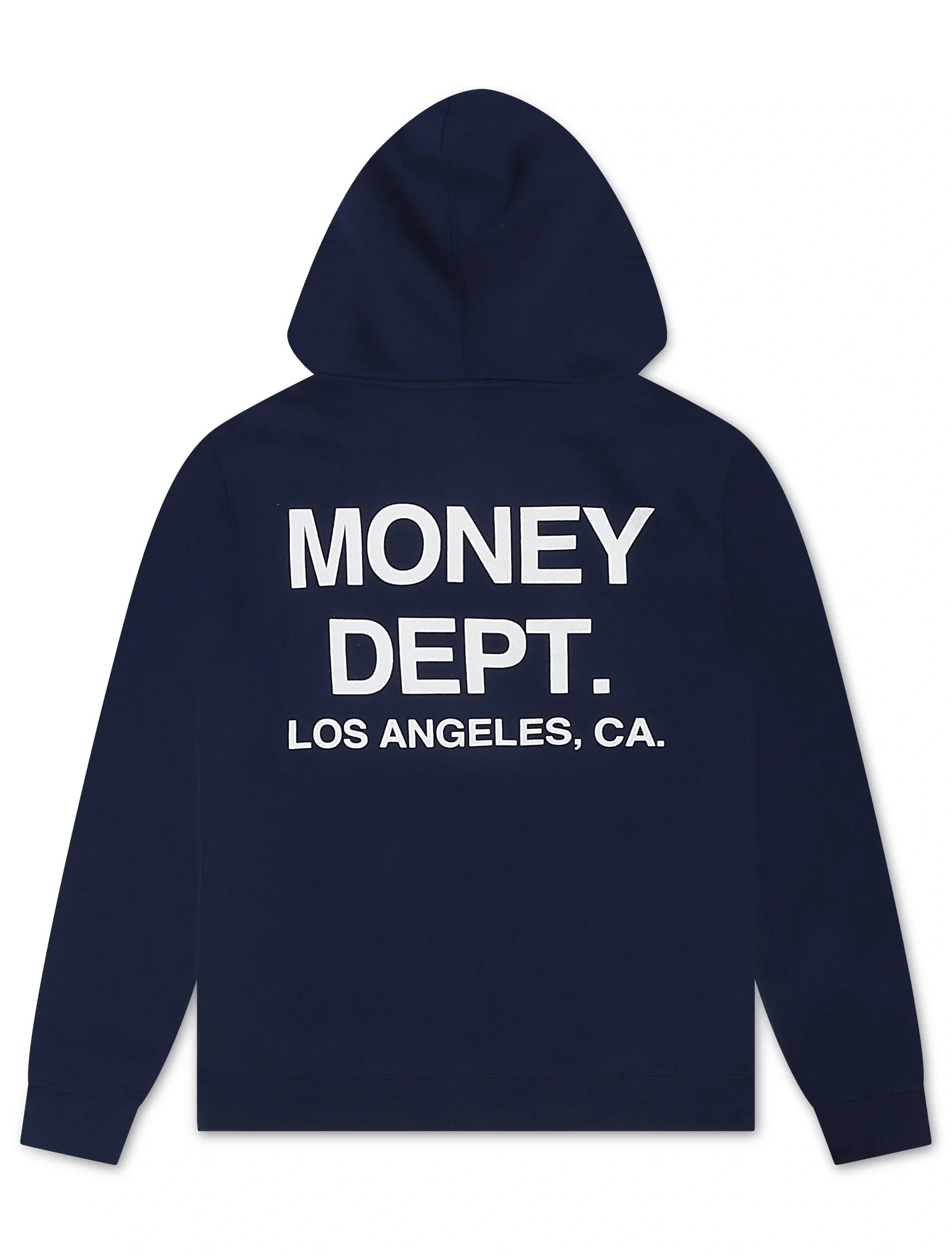 Money Dept. Print Hoodie - Navy/White by Denim Exchange