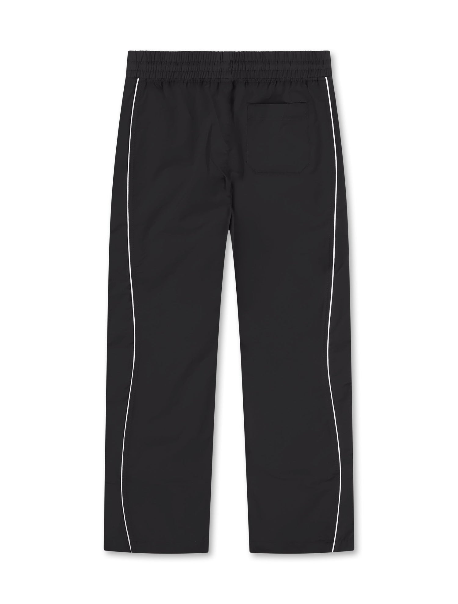 Jordan Craig Track Pant - Black by Denim Exchange