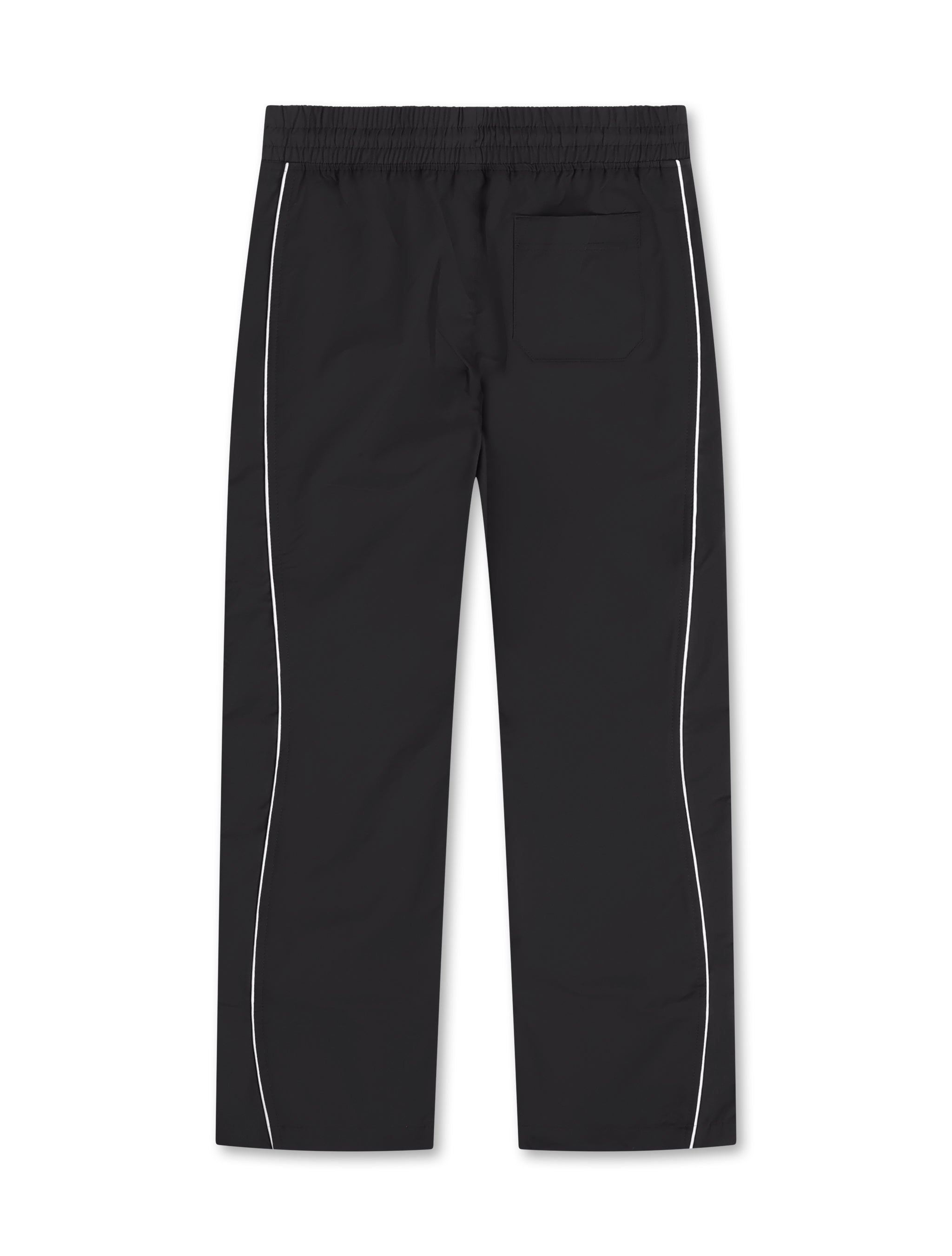 Jordan Craig Track Pant - Black by Denim Exchange