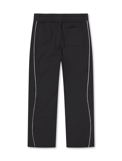 Jordan Craig Track Pant - Black by Denim Exchange