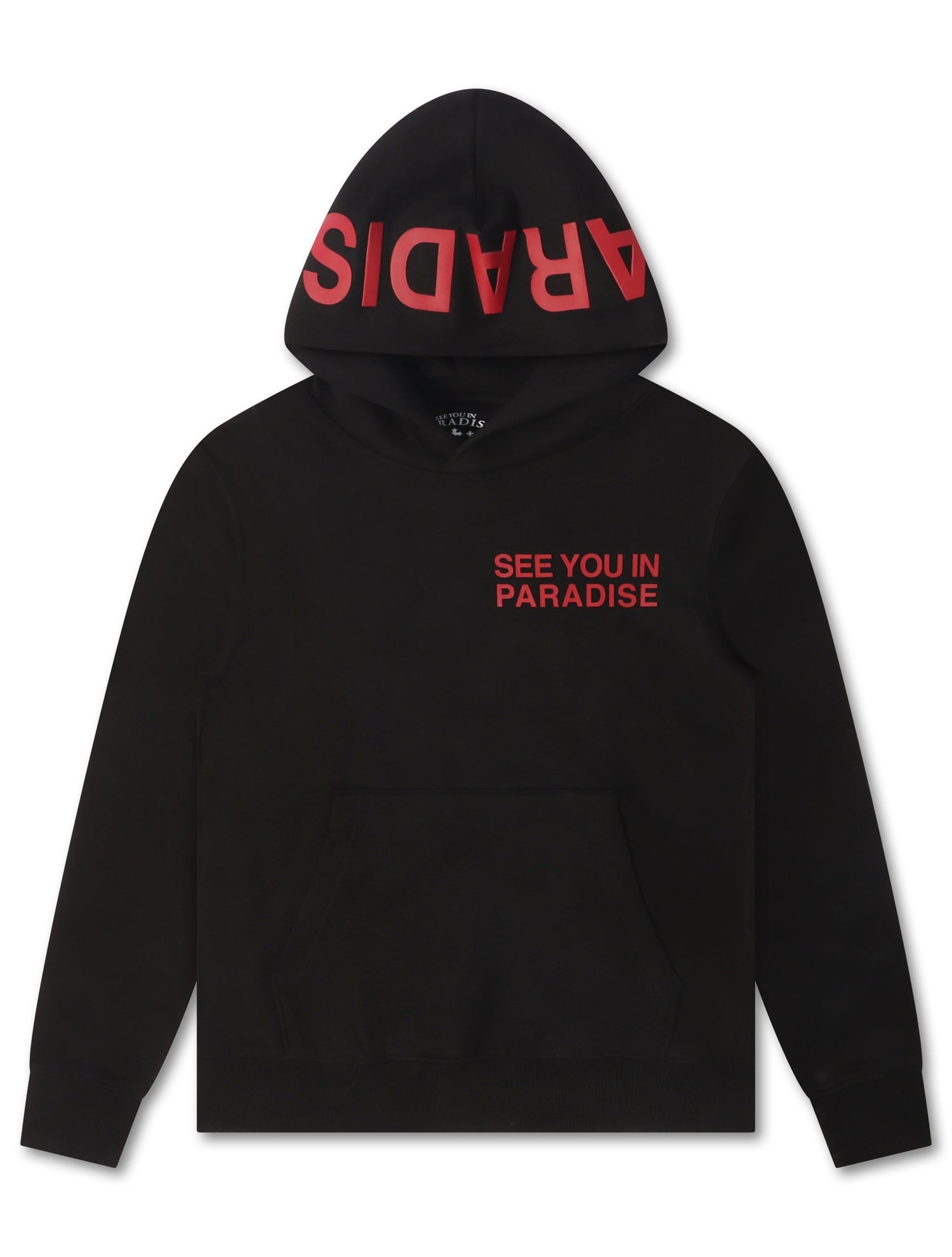 Jordan Craig SYIP High Density Print On Hoodie - Crimson by Denim Exchange